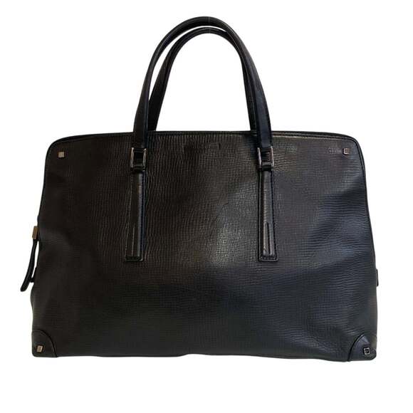 GUCCI 73878 Briefcase Handbag Black